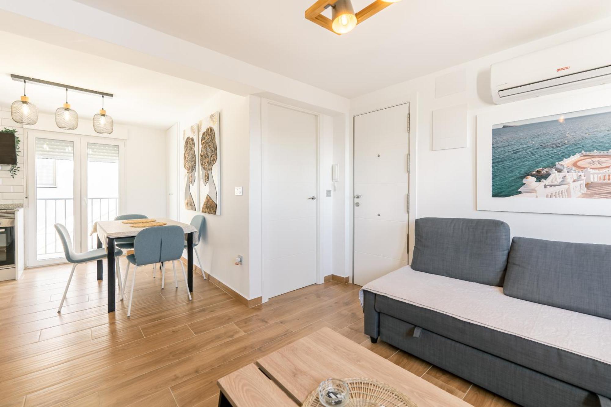 Apartamento En La Playa De Benidorm Kültér fotó