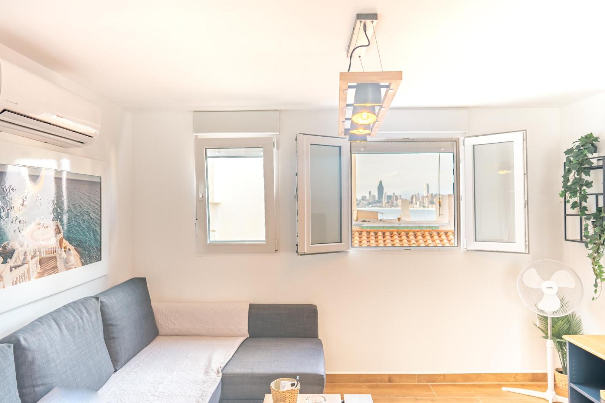 Apartamento En La Playa De Benidorm Kültér fotó