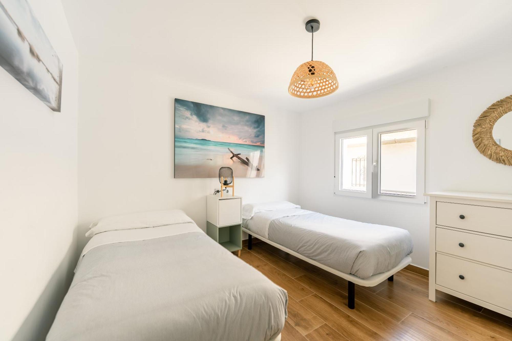 Apartamento En La Playa De Benidorm Kültér fotó