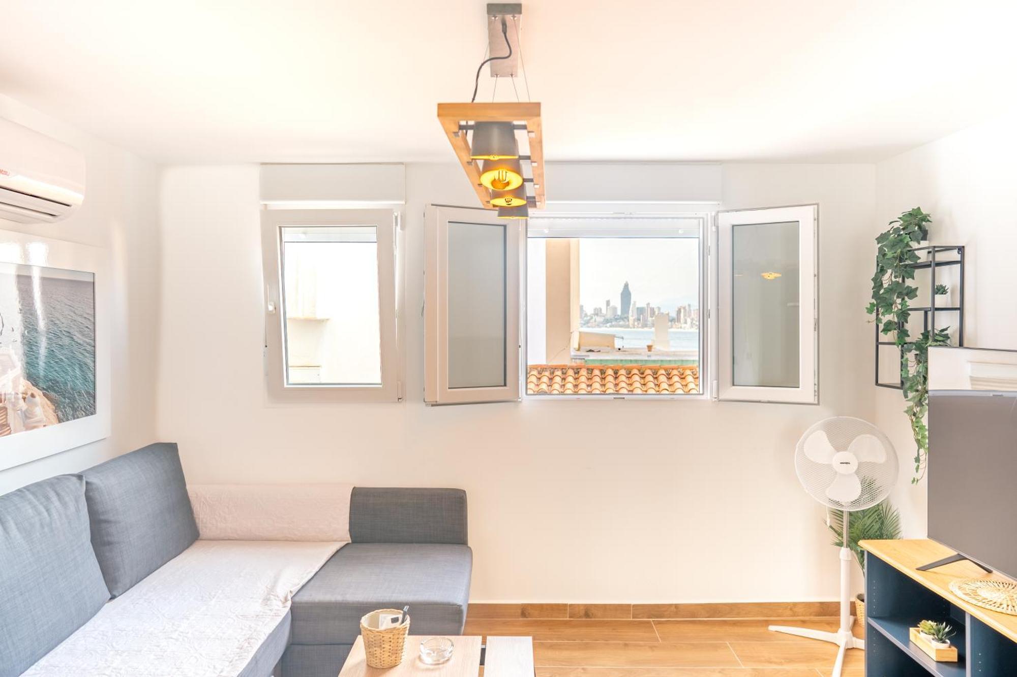 Apartamento En La Playa De Benidorm Kültér fotó