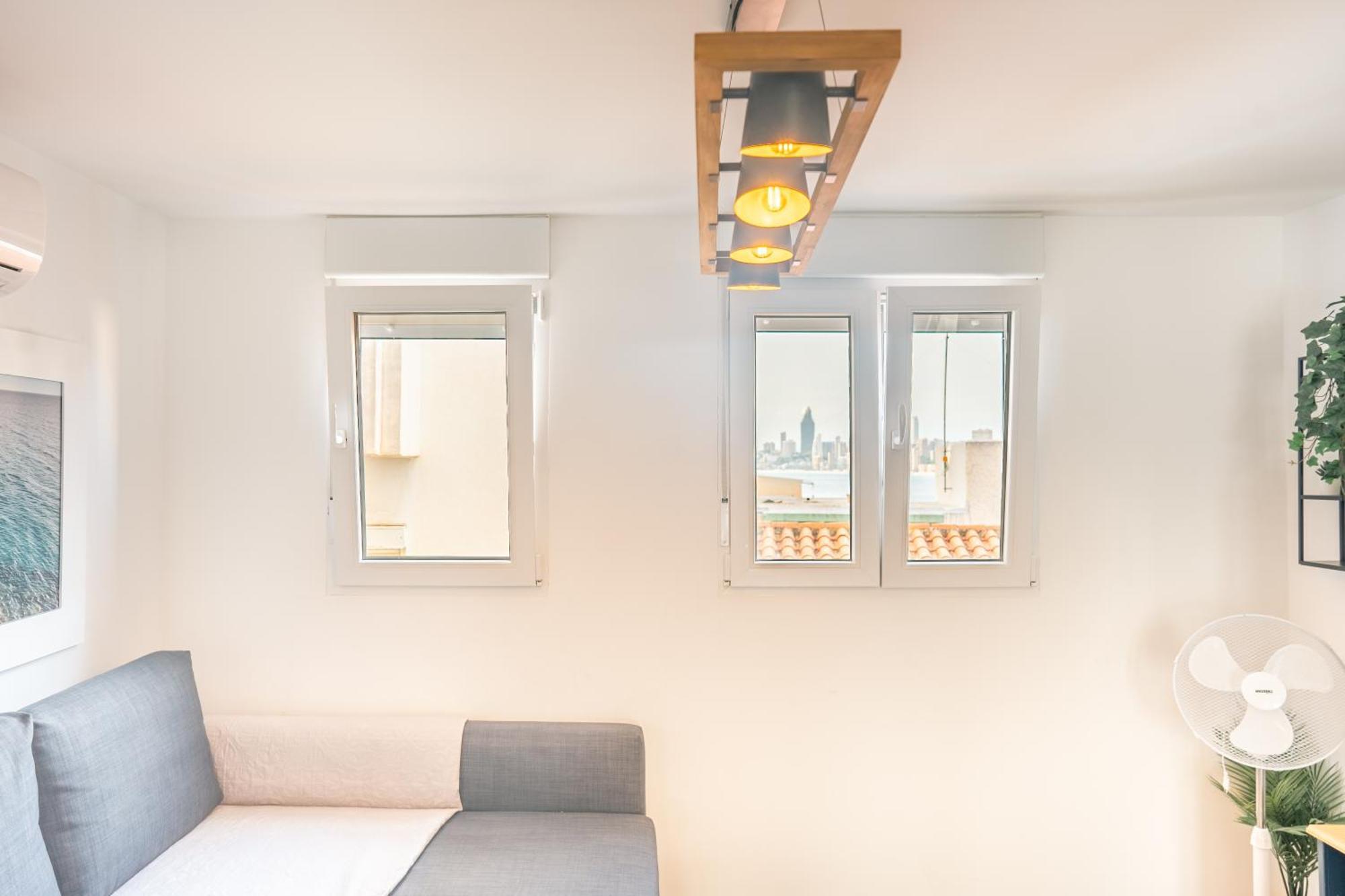 Apartamento En La Playa De Benidorm Kültér fotó